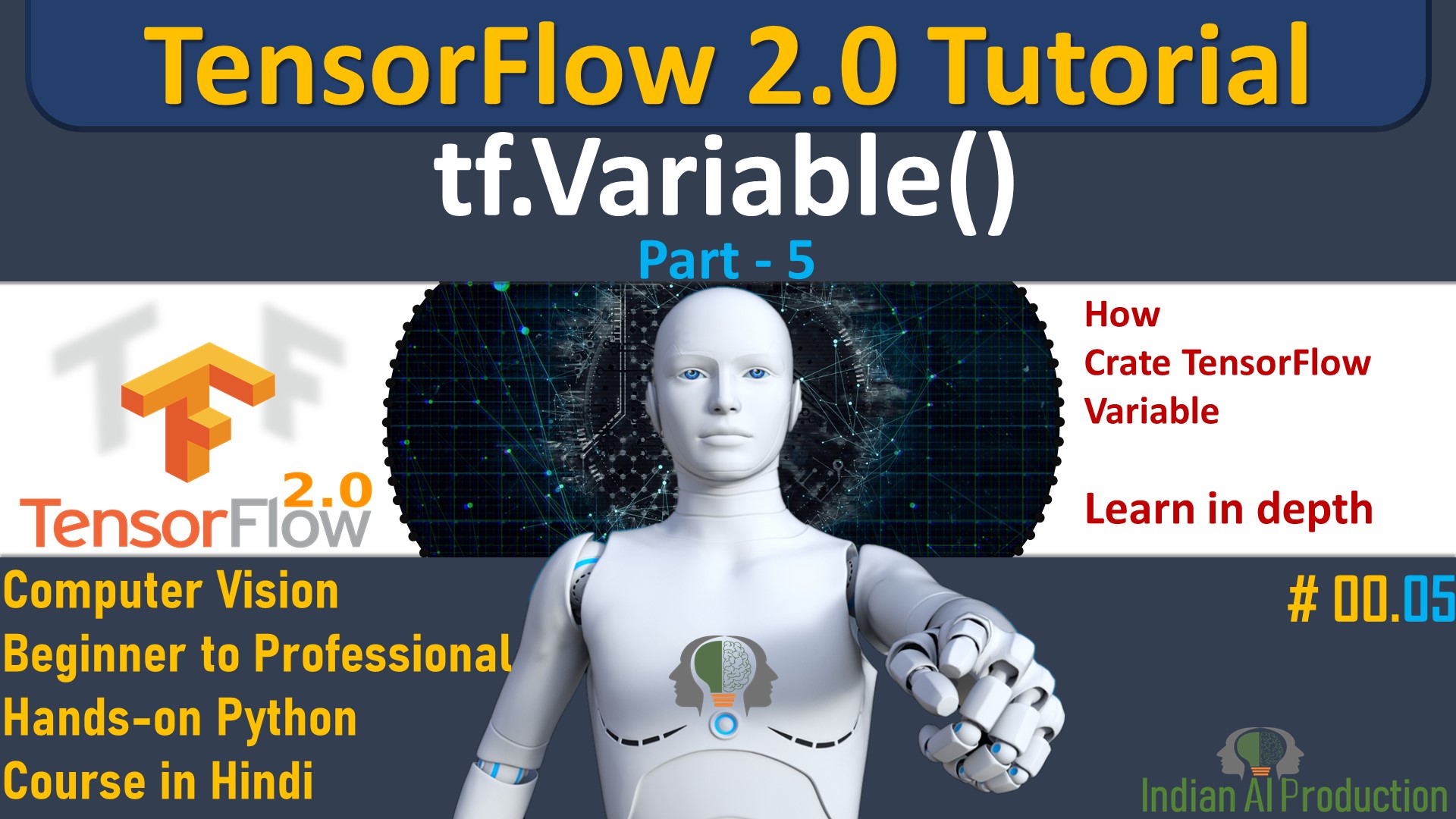 tensorflow variable
